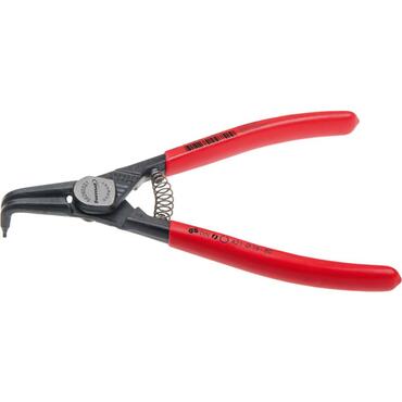 Bent circlip pliers for external rings type 5626